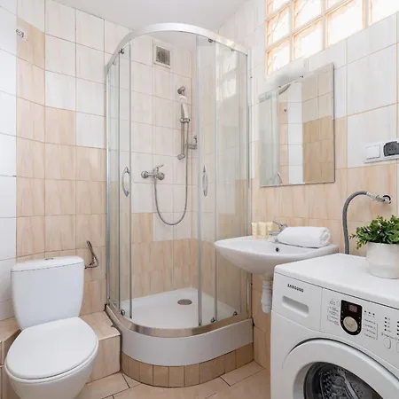Apartament Rodzinny Z Dwiema Sypialniami Blisko Centrum Krakowa By Renters
