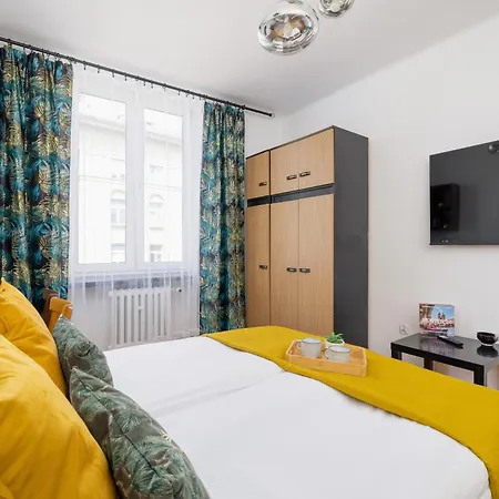 Apartament Rodzinny Z Dwiema Sypialniami Blisko Centrum Krakowa By Renters *
