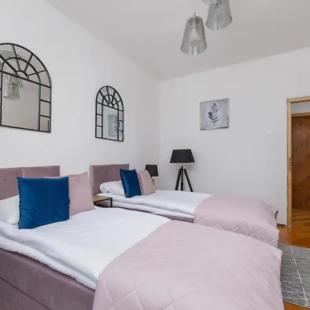 Apartament Rodzinny Z Dwiema Sypialniami Blisko Centrum Krakowa By Renters *