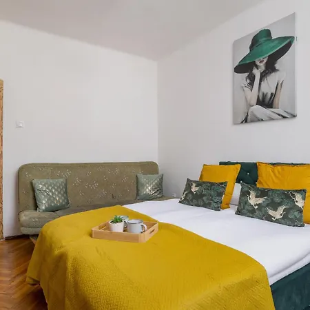 Apartament Rodzinny Z Dwiema Sypialniami Blisko Centrum Krakowa By Renters *