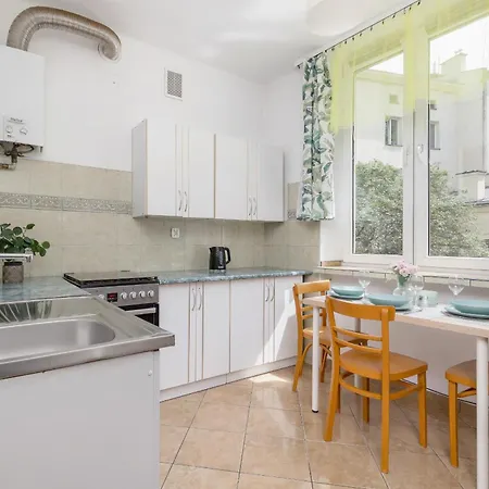 Apartament Rodzinny Z Dwiema Sypialniami Blisko Centrum Krakowa By Renters 아파트